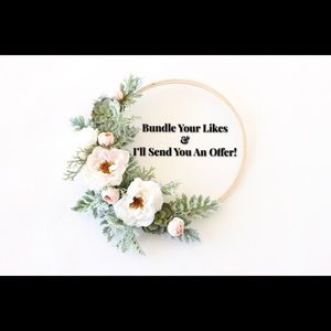 Bundle What You Like and Receive Am Offer!